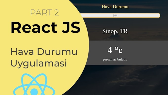 do web application using react