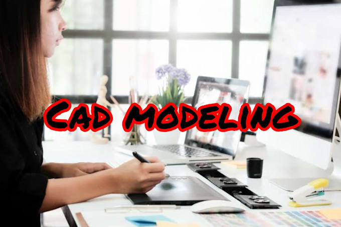 Design 2d drawings, 3d models and perform simulation on cad software by ...