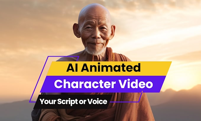 Create An Ai Animated Character Video With Your Script Or Voice By Create An Ai Animated Character Video With Your Script Or Voice By