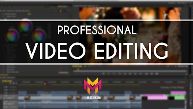 do professional video edit, youtube video editing