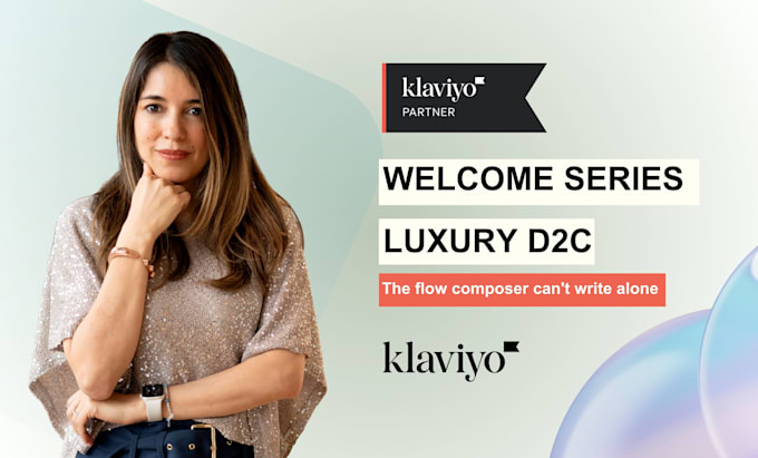 craft a klaviyo welcome series for your luxury d2c brand