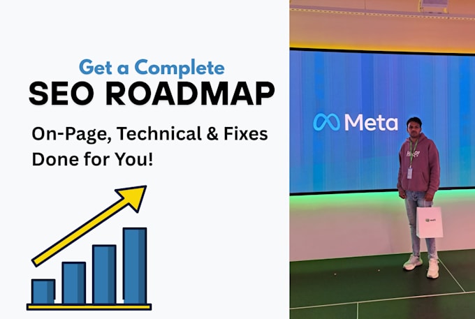 create a complete SEO roadmap on page and technical and fix it