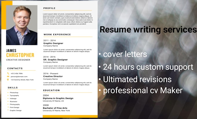 Deliver 10 hours professional cv maker and tech resume writing service ...