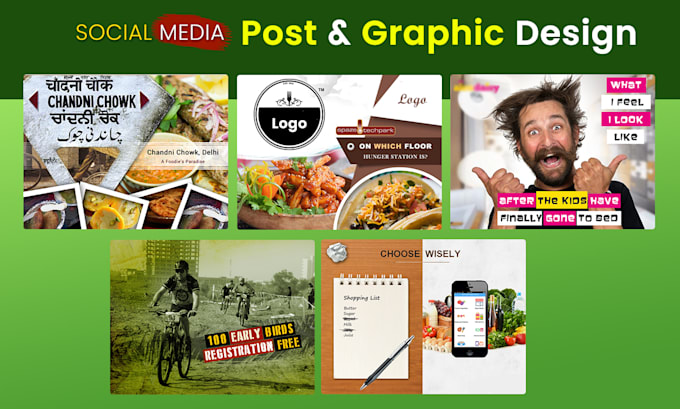 Design attractive and eye catching social media posts and creatives by ...