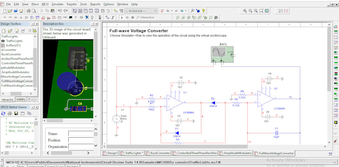 Do electrical and electronic circuit designing by Engineer_rano61 Circuit Diagram