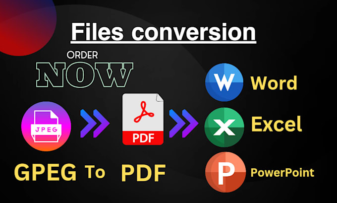 Convert pdf to editable word document top quality service by ...