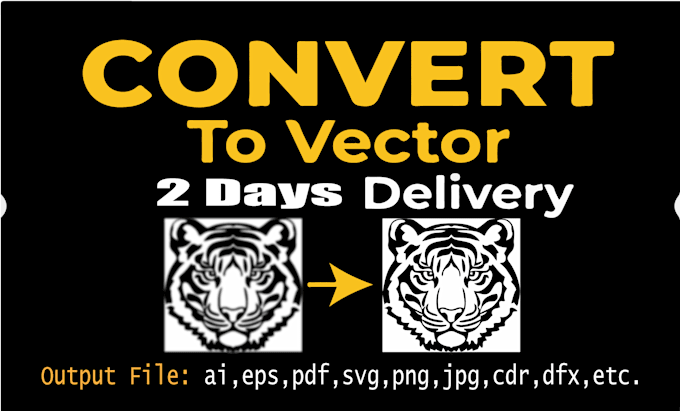 Do vector tracing or convert to vector quickly by Shoukatmehmoodg | Fiverr