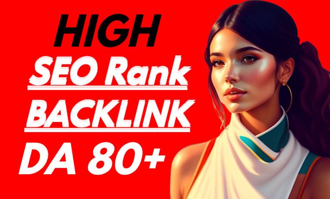 build manual high da80 authority do follow off page SEO backlinks link building