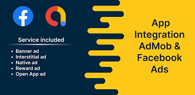 expert android app integration google admob  and facebook ads