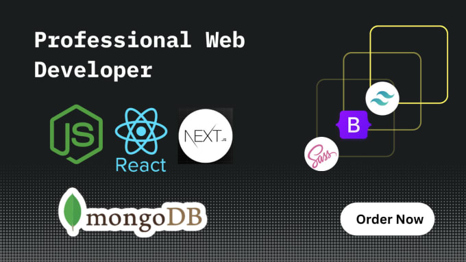 Build professional web app with reactjs nextjs mongodb node by ...