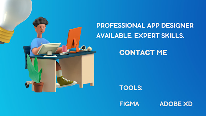 Professional ui ux design for your mobile app design by Didar_aly | Fiverr
