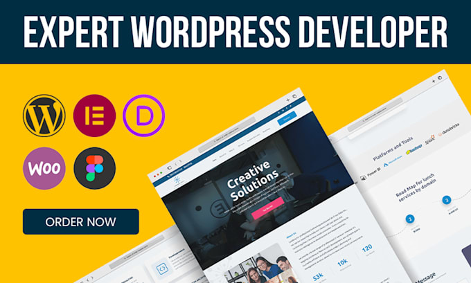 do responsive wordpress website or landing page
