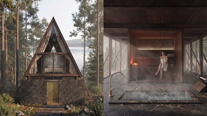 design your dream house with 3d visualization