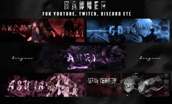 All Anime YouTube Banners 2048X1152 HD wallpaper | Pxfuel