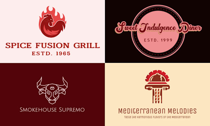 design a restaurant brand logo