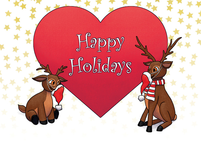 design an illustrated card or invitation