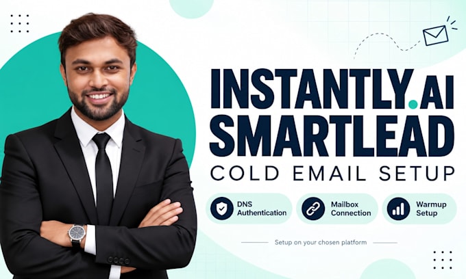 set up instantly ai and smartlead for cold email outreach