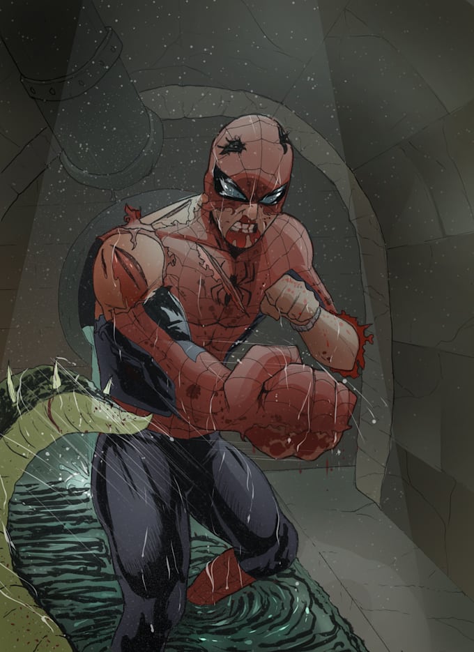 create amazing comic book covers