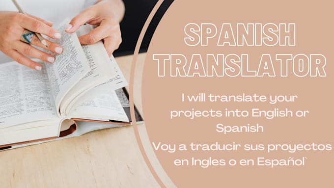 Translate anything from english to spanish and vice versa by Kalmleal ...