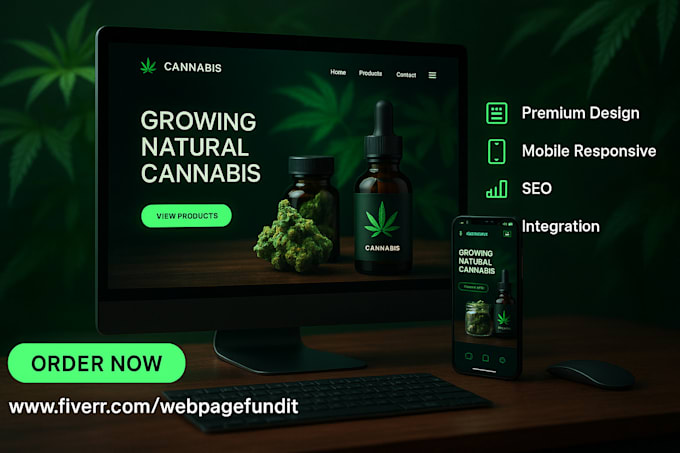 create medical marijuana hemp cbd oil weed cigar ganja tobacco cannabis website