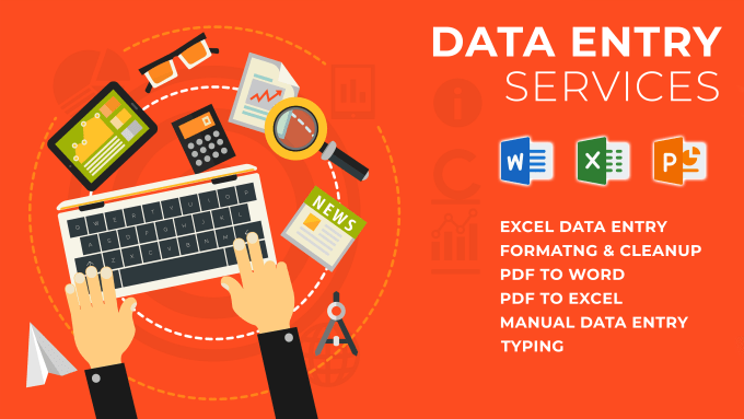 Data entry typing work job in excel by Hepin_rbadiya | Fiverr