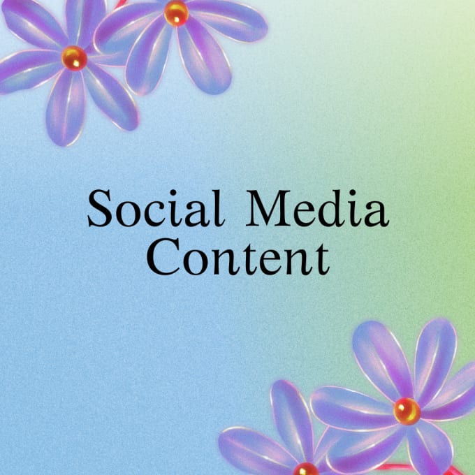 Make a social media content planner calendar for you by Tool42 Fiverr