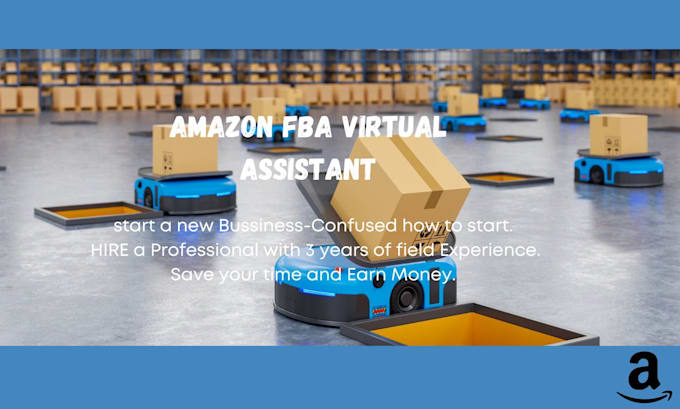 be your amazon fba virtual assistant and store VA