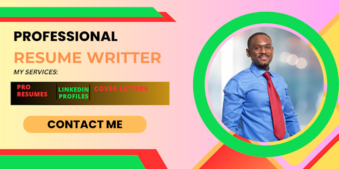 professionally write your resume, cover letter, linkedin, cv