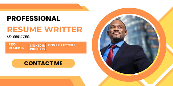 write your senior, executive resume, cover letter, linkedin