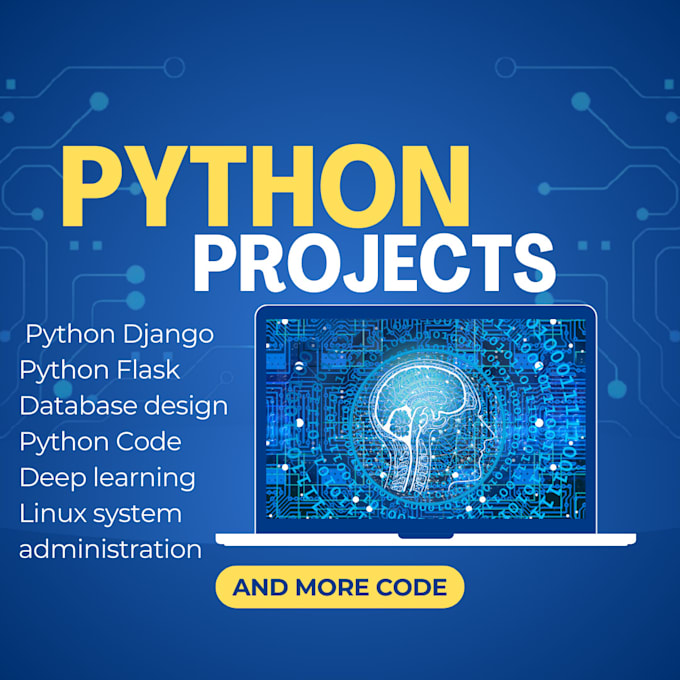 do python, machine learning, data science, r projects