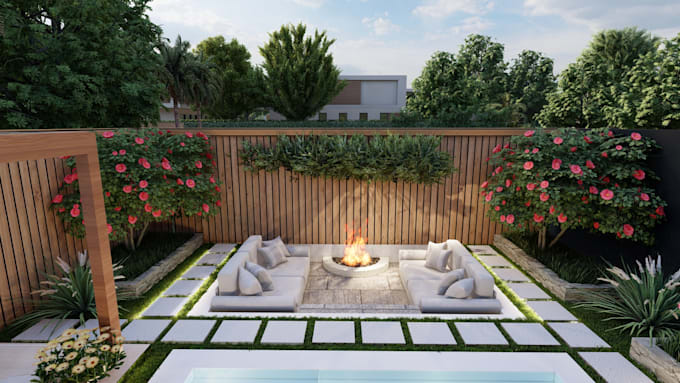 create your backyard, front yard and landscape design
