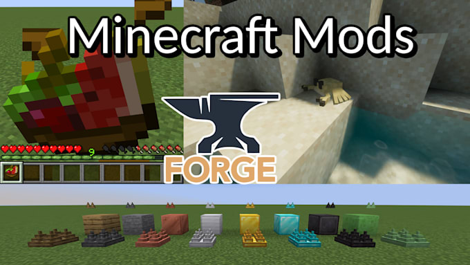 Create a custom minecraft mod for you by Jarno420 | Fiverr