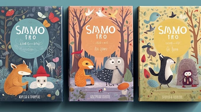 create unique ai generated book covers