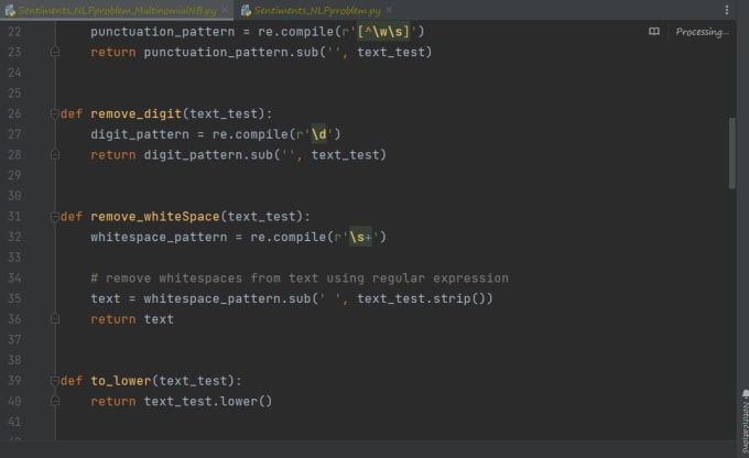Write code script using any programming language by Khaled12245 | Fiverr