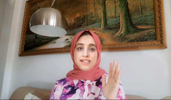create a natural selfie ugc and spokesperson video