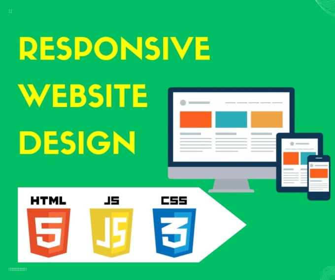 Design and develop website using html,css3 and javascipt by ...