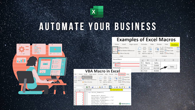 Create an excel macro with excel vba by Shriyanshu_62 | Fiverr
