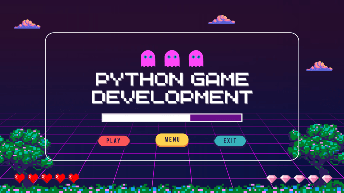 Create a 2d game for you using pygame by Mysty72 | Fiverr