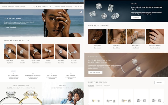 clone shopify, build shopify store, redesign shopify, copy shopify store
