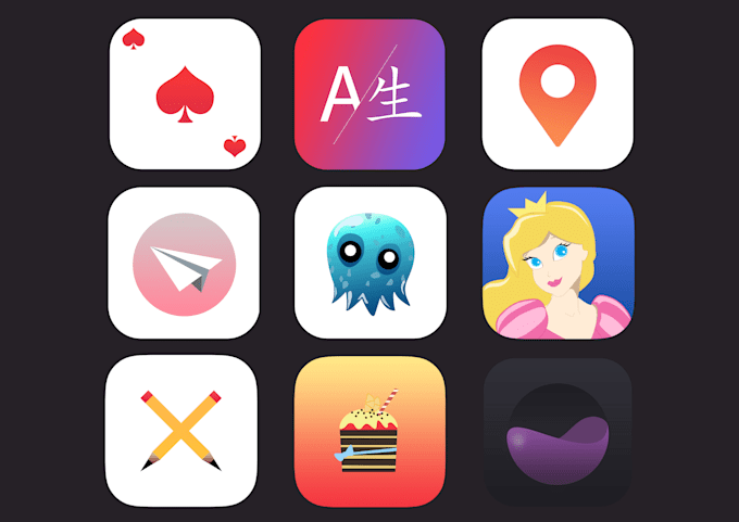 Design professional modern app icon by Stefanciaglic | Fiverr