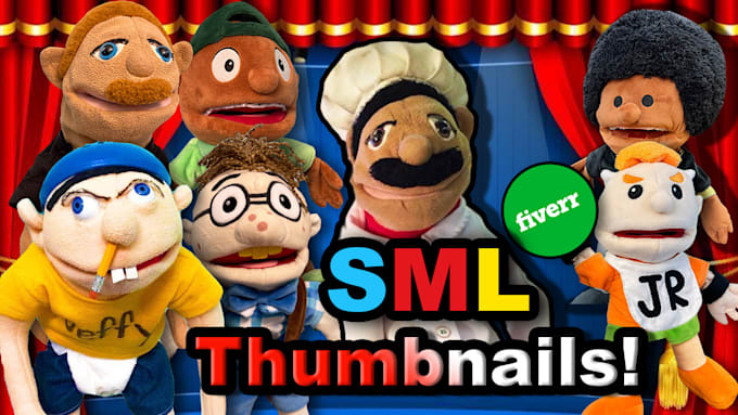 Create you a sml style thumbnail by Nickdoesthings1 | Fiverr