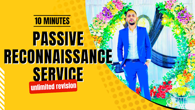 provide passive reconnaissance service