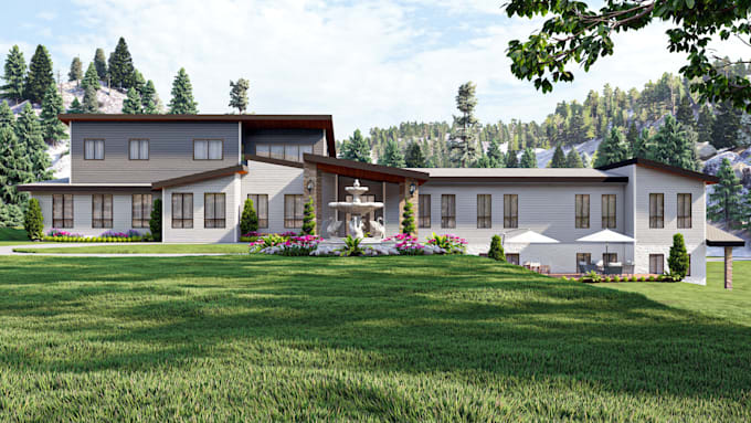 design your perfect 3d exterior, interior, plan, and renderings