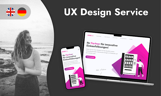 offer UI UX design services for your digital product