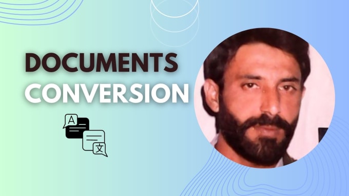 Convert files pdf to word by stampscom fiverr