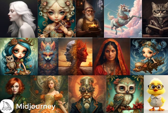 generate stunning bulk midjourney ai art
