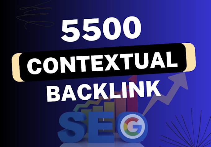 build 5500 contextual SEO links web2, forum, profile, blogs