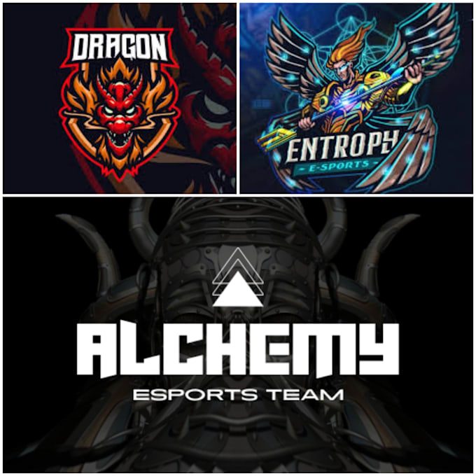 create your gaming logo for twitch,facebook ,youtube
