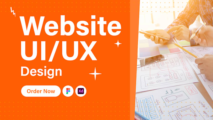 Do figma ui ux design or website ui ux design by Hems1173 | Fiverr
