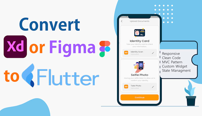 Transform your adobe xd, figma to interactive flutter ui by Shirin ...